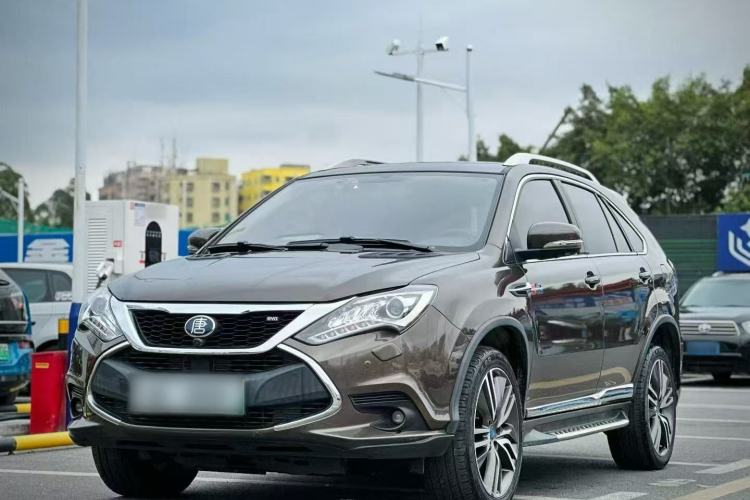 Used BYD Tang New Energy 2017 2.0T All-Wheel Drive Haoya Model 7 Seats