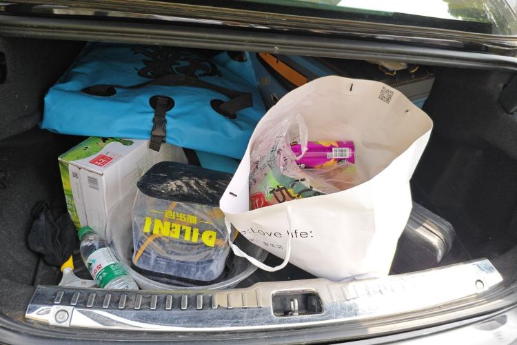 Used Volvo S90 2019 T5 Zhiyuan Edition Trunk