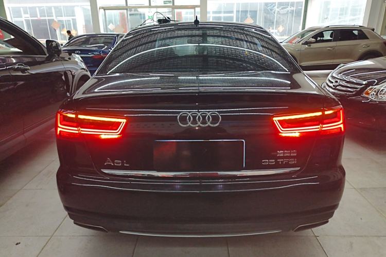 Used Audi A6L 2018 30th Anniversary Edition 35 TFSI Fashion Model
