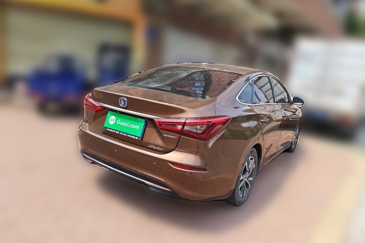 Used CHANGAN Eado 2018 1.6L GDI Manual Fashion Edition Rear Right 45 Deg