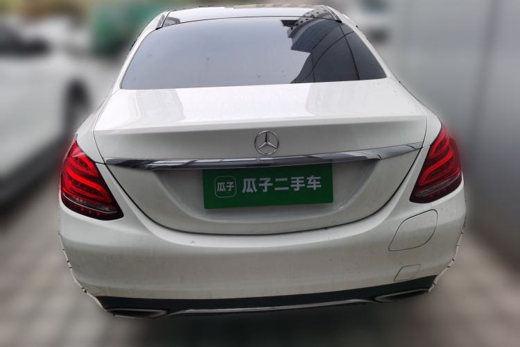 Used Mercedes-Benz C-Class New Energy 2016 C 350 eL Rear