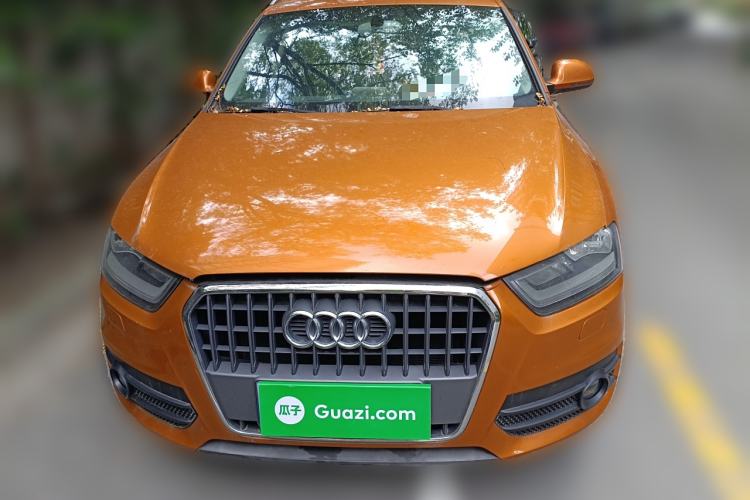 Used Audi Q3 2015 30 TFSI Ambition Edition Front