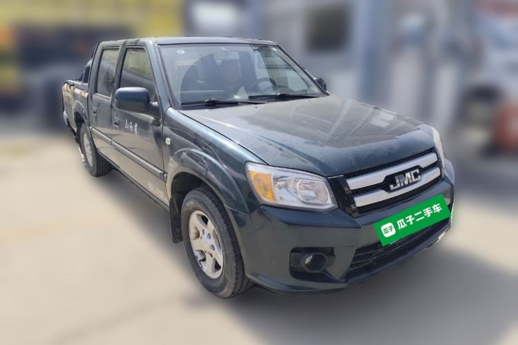 Used JMC Baodian 2016 2.9T PLUS Diesel Two-Wheel Drive Base Version 5140 mm Long JX4D30
