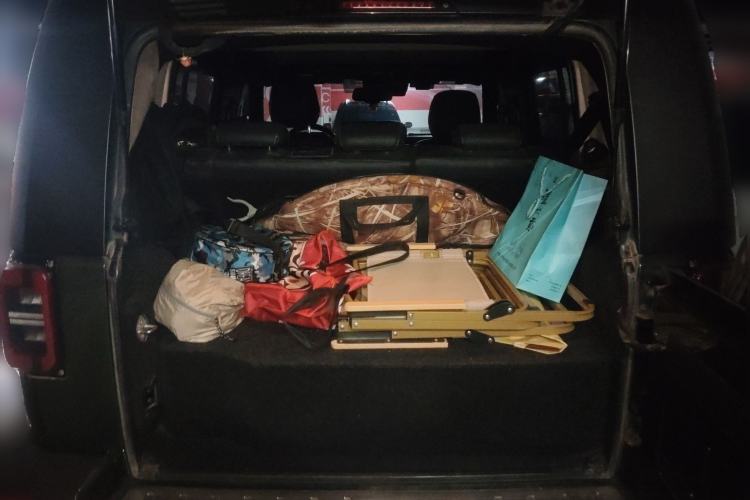 Used BAIC Off-Road BJ40 2018 PLUS 2.3T Automatic Four-Wheel Drive Flagship Version China V Emission Standard Trunk