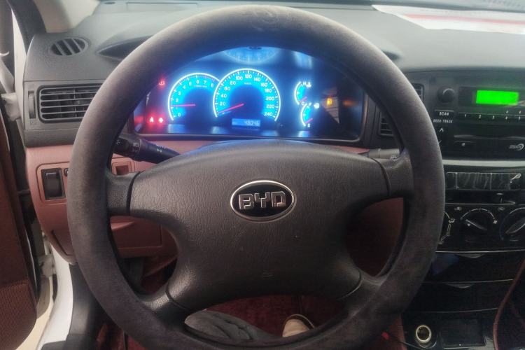 Used BYD F3 2012 Energy-Saving Edition 1.5L Manual Standard Model
