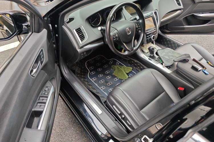 Used Acura TLX-L 2018 2.4L Comfort Edition Driver Seat