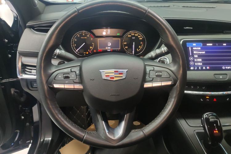 Used Cadillac XT4 2020 Revised Version 28T Two-Wheel Drive Leading Edition