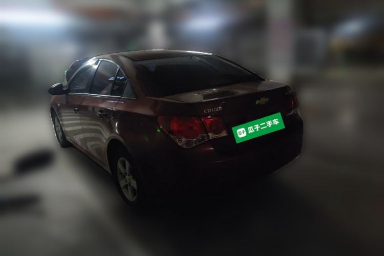 Used Chevrolet Cruze 2010 1.6L SL Grand Touring Edition MT
