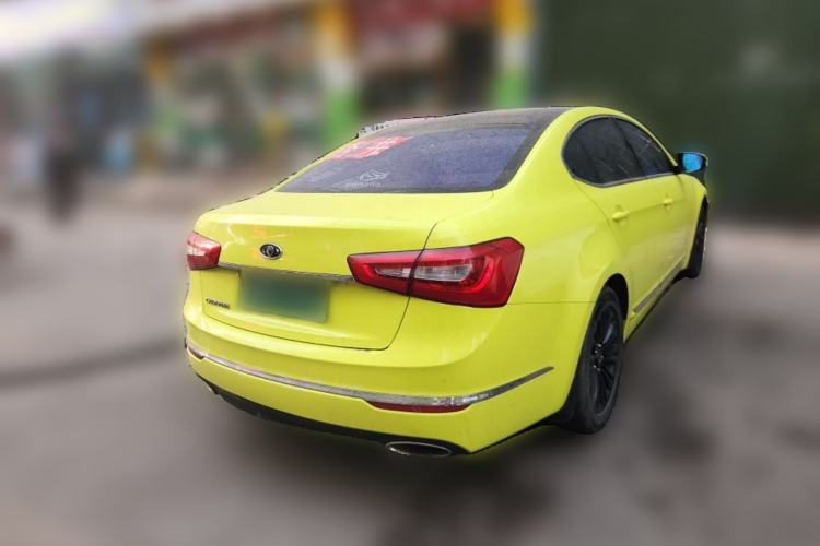 Used Kia Cadenza 2013 2.4L Business Sunroof Version China IV Standard Rear Right 45 Deg
