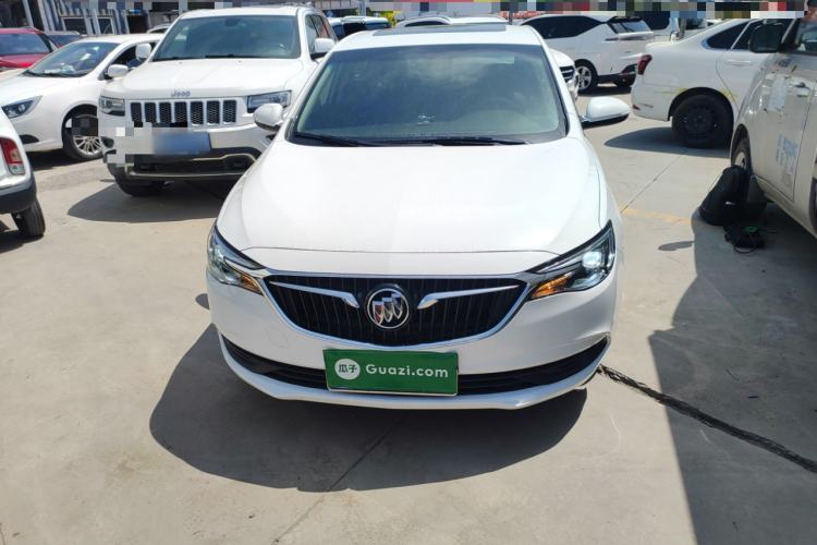 Used Buick GT 2021 Revised Version Flagship 1.5L Automatic Elite Edition
