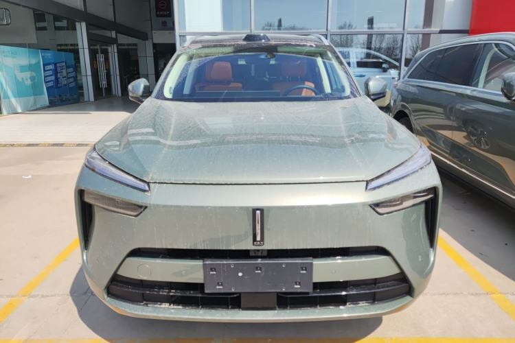 Used Wey Lanshan 2025 Four-Wheel Drive Ultra
