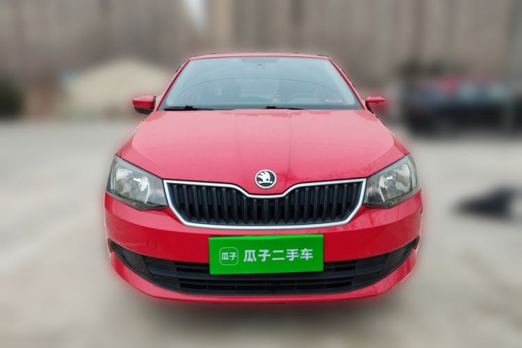 Used Skoda Fabia 2015 1.4L Manual Front-Wheel Drive Model