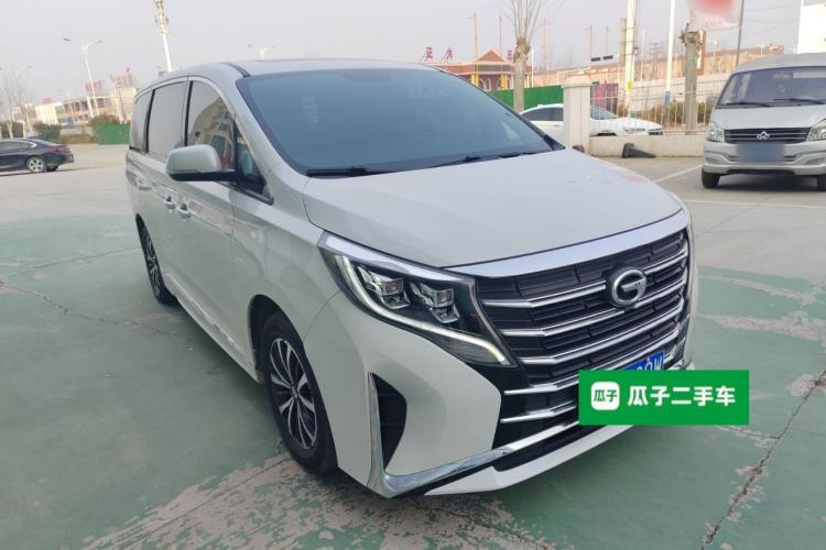 Used GAC Trumpchi M8 2021 Lingxiu Series 390T Deluxe Edition
