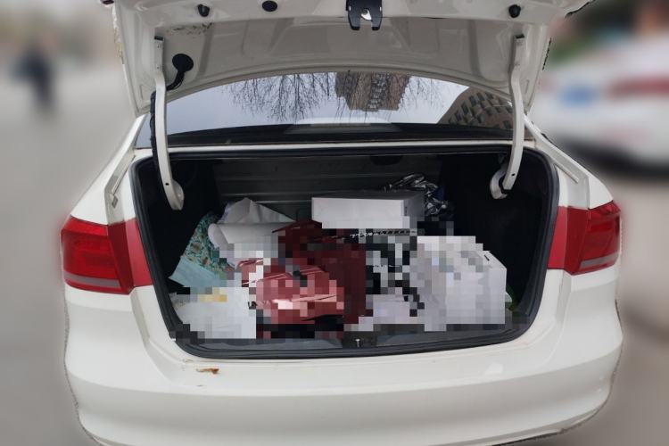 Used Volkswagen Santana 2013 1.4L Manual Fashion Edition
