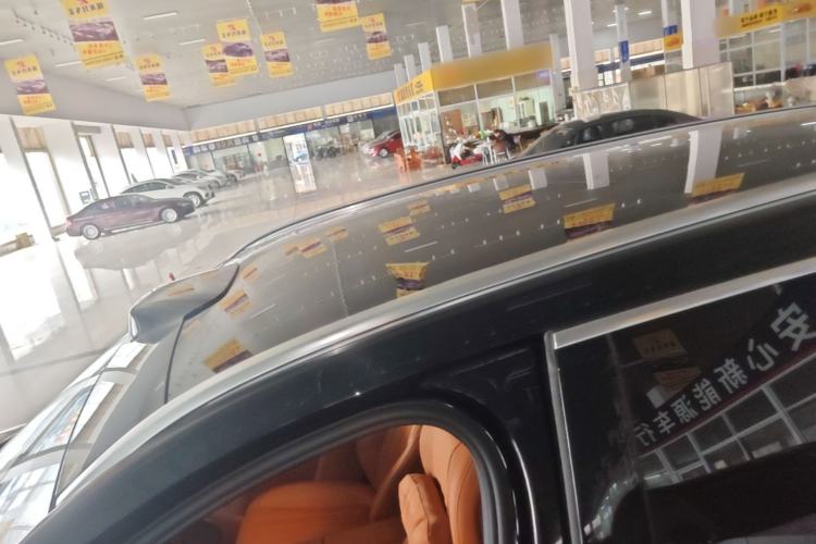 Used Hima AITO M8 2025 Model Pure Electric Max+ Five-Seat Long-Range Version Roof