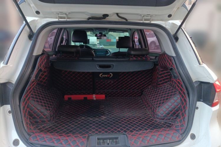 Used GAC Trumpchi GS4 2017 200T G-DCT Two-Wheel Drive Elite Edition
