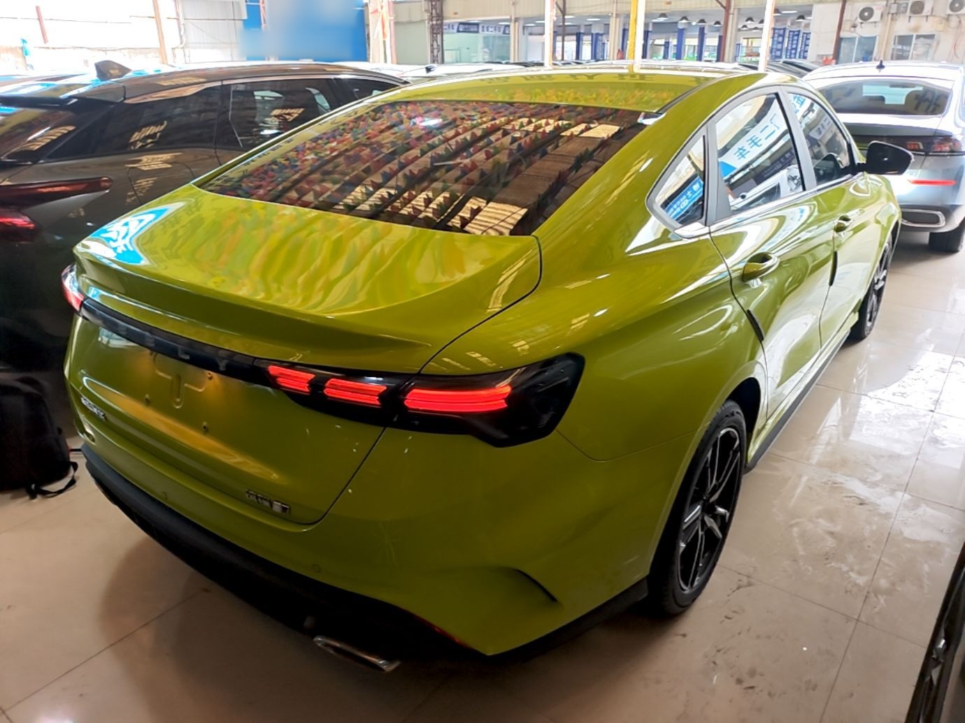 Geely Auto Binray 2022 Binrui COOL 1.5T DCT Electric Edition — снимка 6
