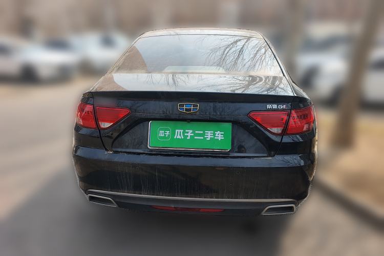 Used Geely Auto Emgrand GL 2017 1.8L Manual Elite Model
