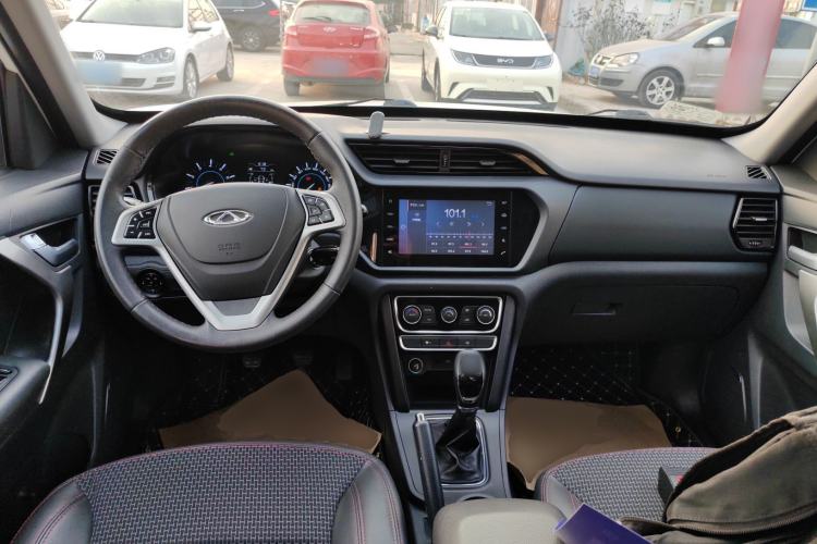 Used Chery Tiggo 3 2016 1.6L Manual ZhiShang Edition