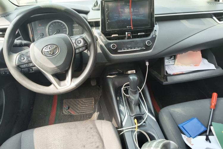 Used Toyota Corolla 2019 Dual-Engine 1.8L E-CVT GL-i Elite Edition
