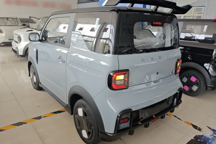 Used Geely Galaxy Panda 2025 210km Panda Kart Rear Left 45 Deg