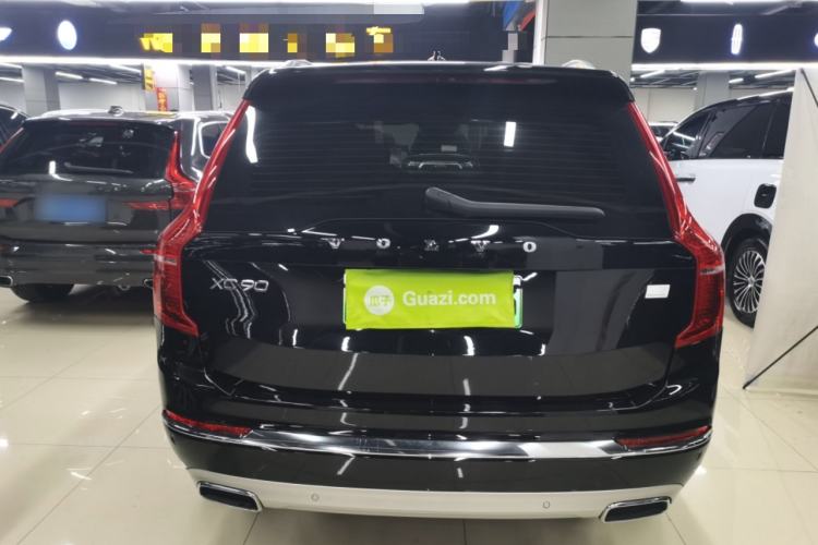 Used Volvo XC90 New Energy 2021 E-Drive Hybrid T8 Luxury Flagship 7-Seater
