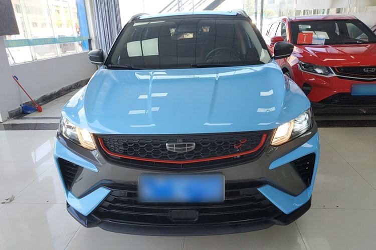 Used Geely Auto Coolray 2021 1.4T DCT Diamond Edition