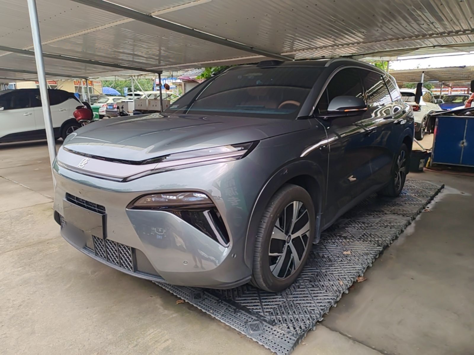 Under Front Bumper