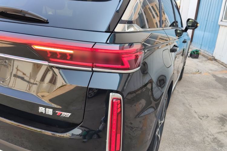 Used Bestune T99 2020 20TD Automatic Flagship Model
