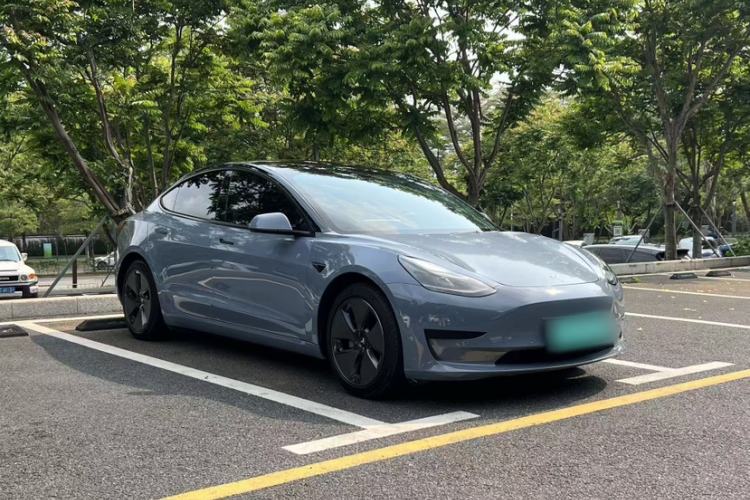 Used Tesla Model 3 2022 Rear-Wheel-Drive Version Exterior 8