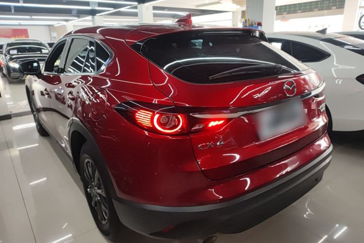 Used Mazda CX-4 2021 2.0L Automatic Two-Wheel Drive Blue Sky Exploration Edition