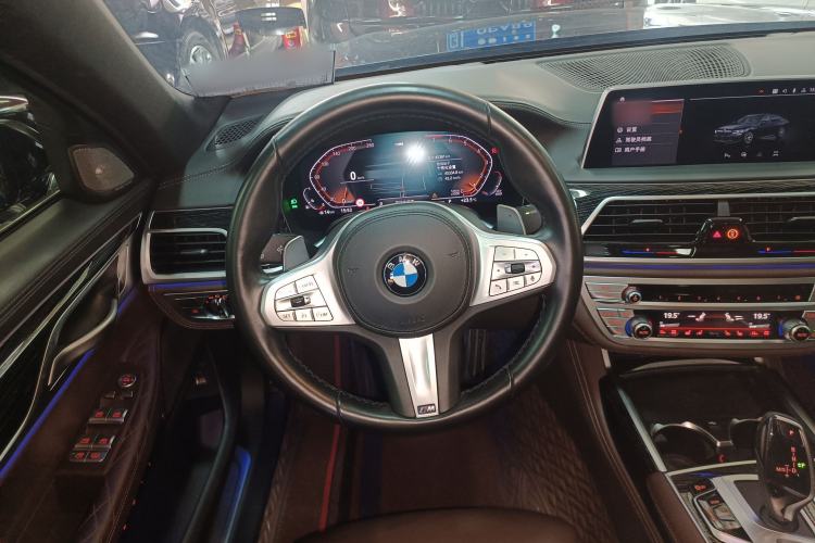 Used BMW 7 Series 2021 740Li Leading Model M Sport Package