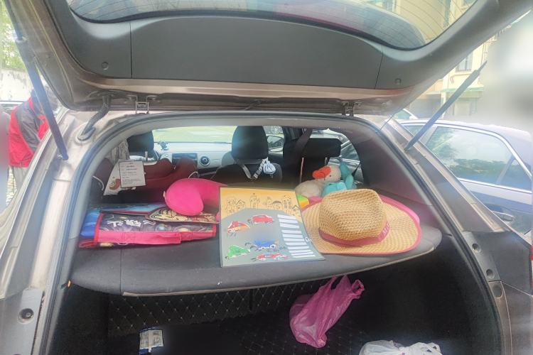 Used Honda XR-V 2015 1.5L LXi CVT Classic Edition Trunk