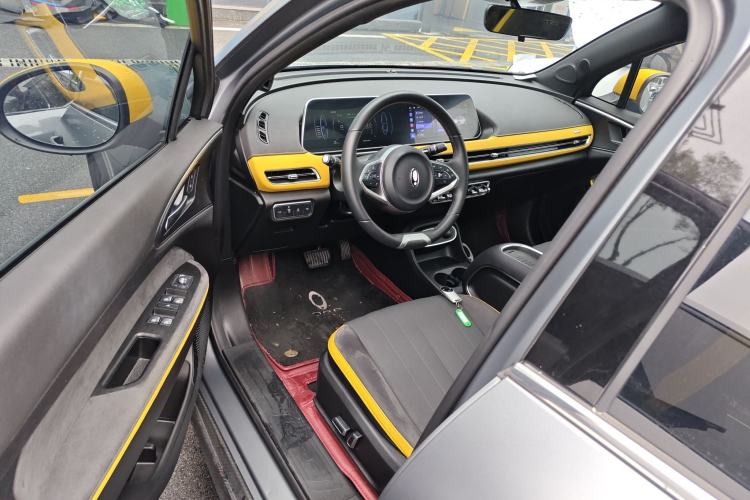 Used ORA Good Cat GT 2023 Mulan Edition 401km Prestige Version
