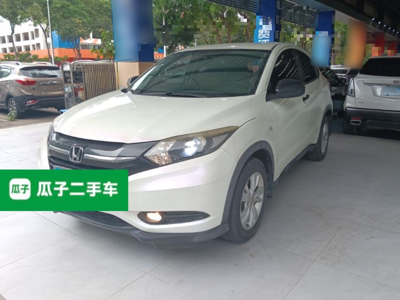 Parte inferior delantera