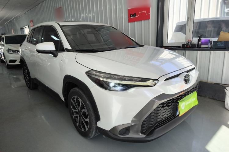 Used Toyota FRONTLANDER 2022 2.0L CVT Luxury Edition Front Right 45 Deg