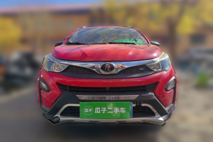 Used BYD Yuan 2016 1.5L Manual Luxury Version
