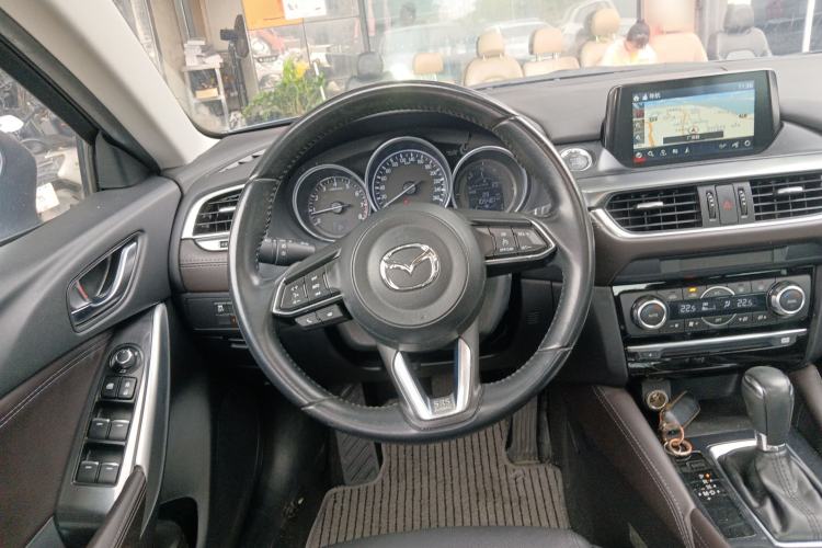 Used Mazda Atenza 2018 2.0L Blue Sky Luxury Edition China VI Standard
