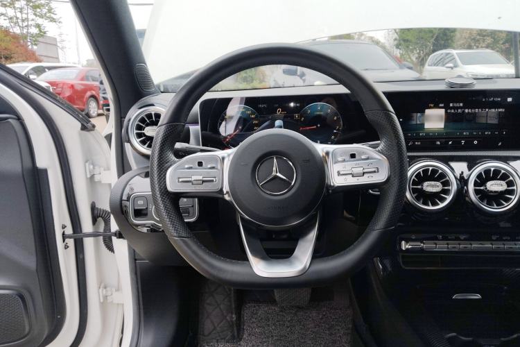 Used Mercedes-Benz A-Class 2020 Restyled A 220 L 4MATIC Sports Sedan Steering Wheel