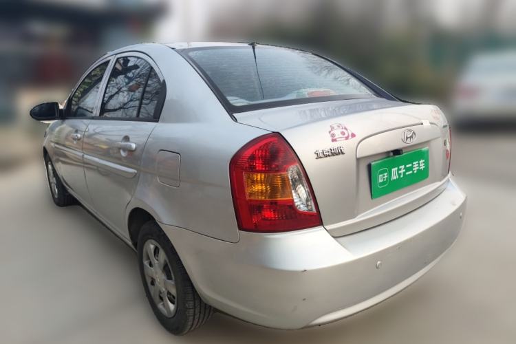 Used Hyundai Accent 2008 1.4 Manual Comfort Edition

