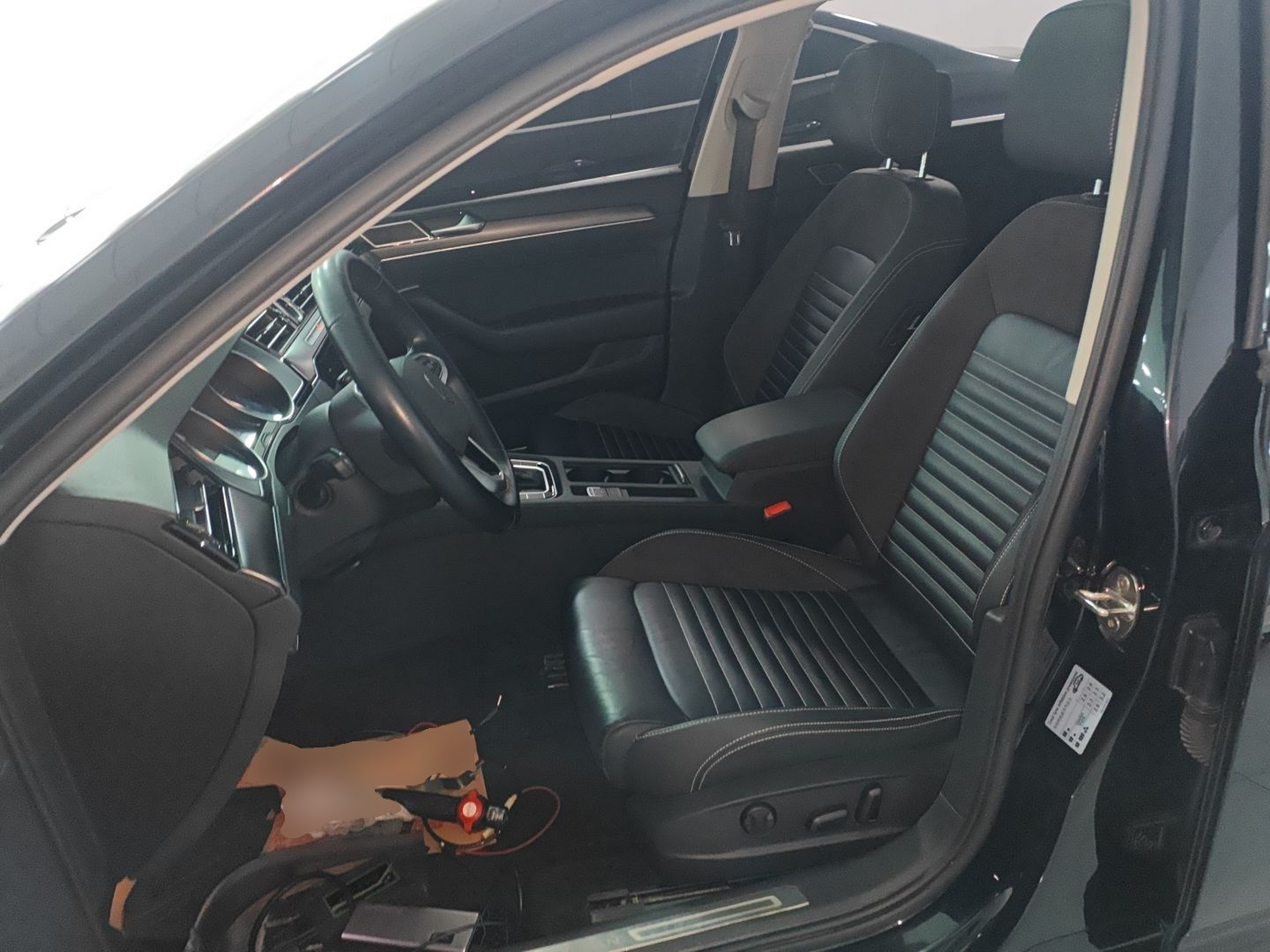 Avant de la voiture