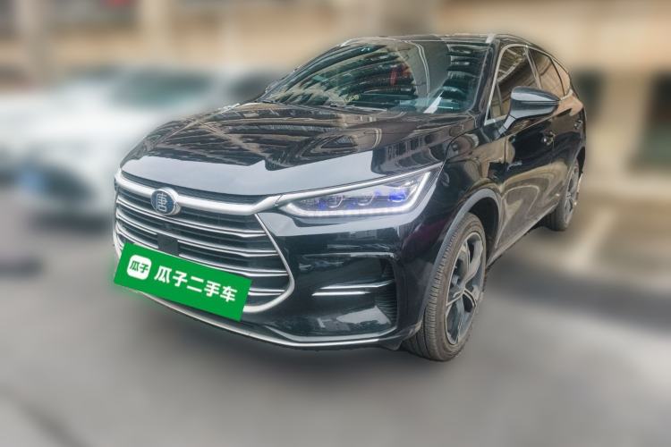 Used BYD Tang New Energy 2021 DM-i 112KM Prestige Model