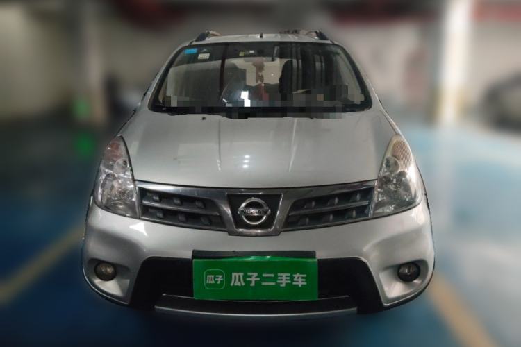 Used Nissan Livina 2010 Jingrui Edition 1.6L Manual Standard Model Front