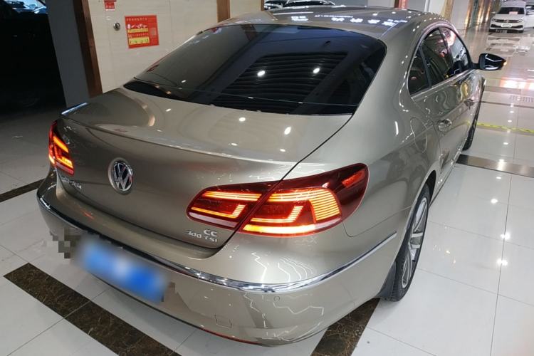 Used Volkswagen FAW-Volkswagen CC 2016 1.8TSI Prestige Model