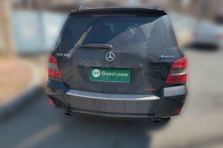 Used Mercedes-Benz GLK-Class 2011 GLK 300 4MATIC Dynamic Model Rear