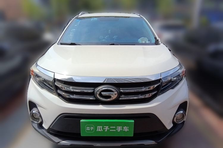 Used GAC Trumpchi GS3 2019 235T Automatic Elite Edition Front