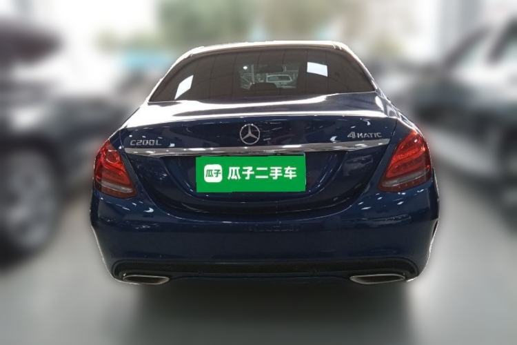 Used Mercedes-Benz C-Class 2017 C 200 L Sport Edition