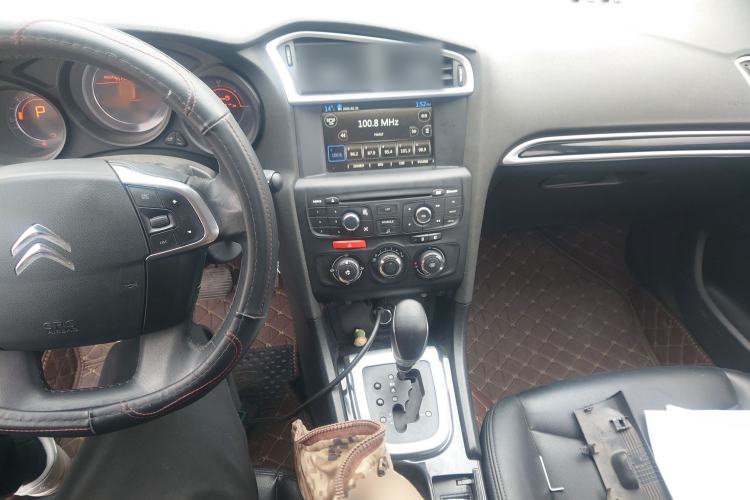 Used Citroen C4L 2015 1.2T Automatic Luxury Edition
