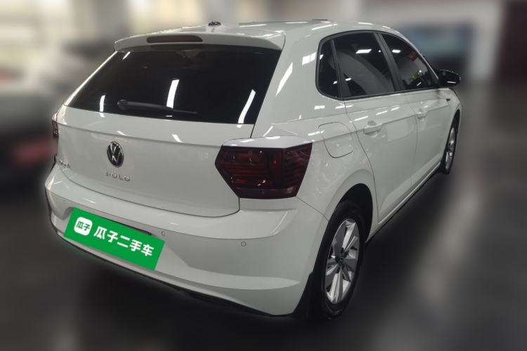 Used Volkswagen Polo 2023 Plus 1.5L Automatic Enjoy-the-Moment Edition Rear Right 45 Deg