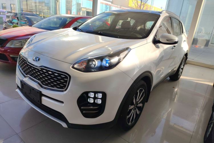 Used Kia KX5 2017 1.6T Automatic Two-Wheel Drive 15th Anniversary Special Edition DLX